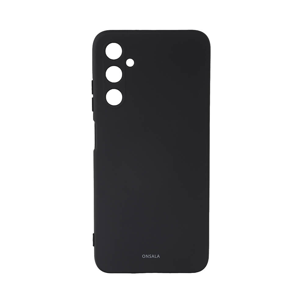 onsala-onsala-backcover-sil-touch Samsung A05s 4G Black